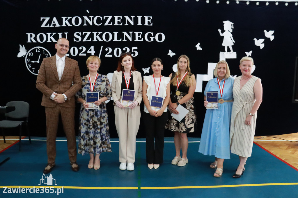 Fotorelacja: Zakończenie Roku Szkolnego SP5 w Zawierciu