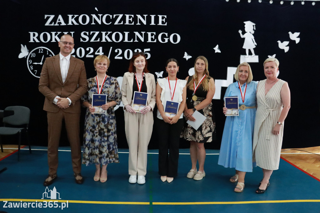 Fotorelacja: Zakończenie Roku Szkolnego SP5 w Zawierciu