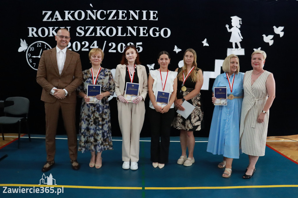 Fotorelacja: Zakończenie Roku Szkolnego SP5 w Zawierciu