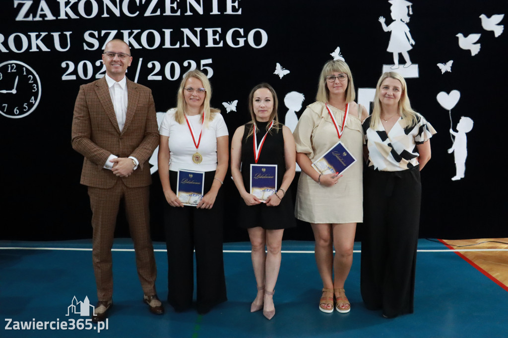 Fotorelacja: Zakończenie Roku Szkolnego SP5 w Zawierciu