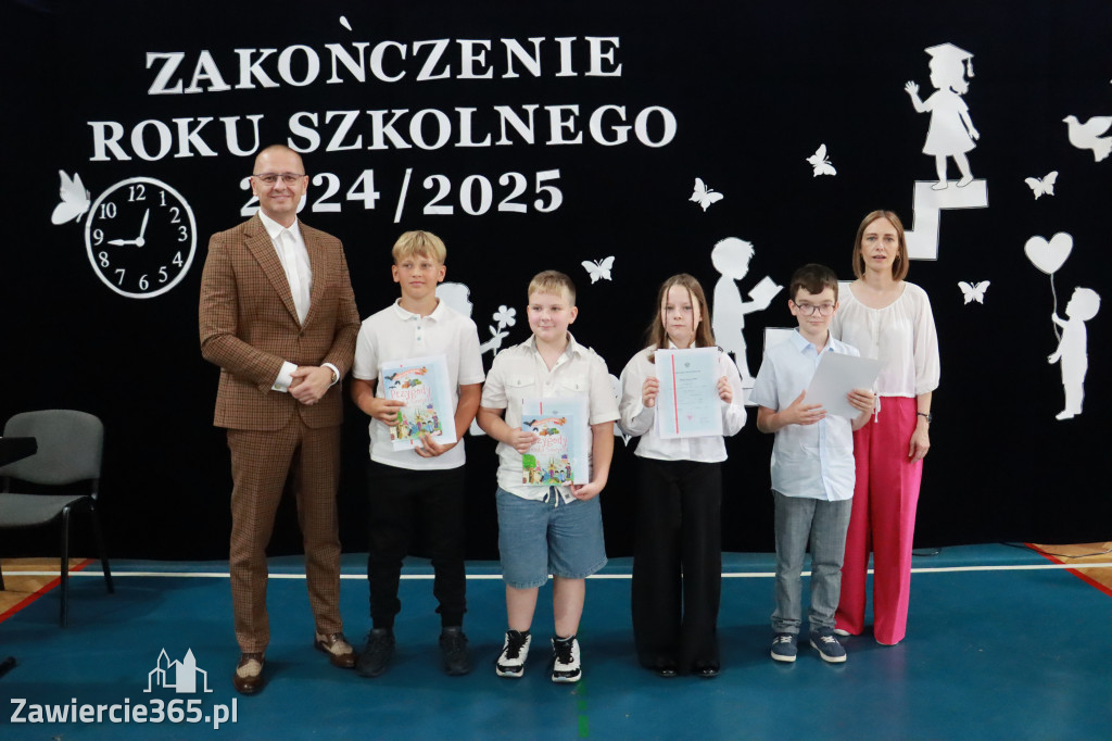 Fotorelacja: Zakończenie Roku Szkolnego SP5 w Zawierciu