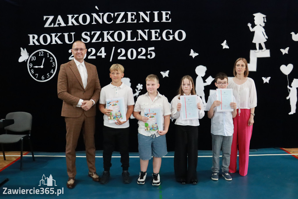 Fotorelacja: Zakończenie Roku Szkolnego SP5 w Zawierciu