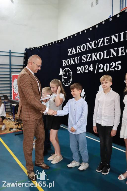 Fotorelacja: Zakończenie Roku Szkolnego SP5 w Zawierciu