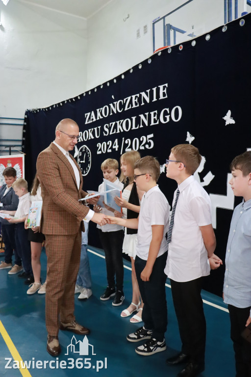 Fotorelacja: Zakończenie Roku Szkolnego SP5 w Zawierciu