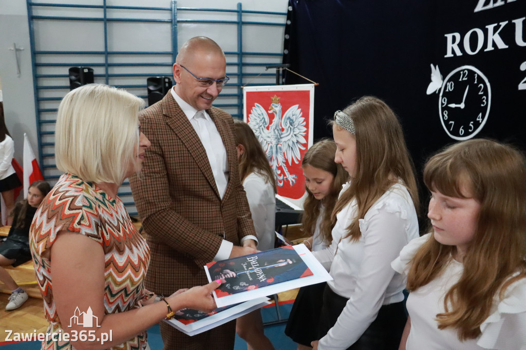 Fotorelacja: Zakończenie Roku Szkolnego SP5 w Zawierciu