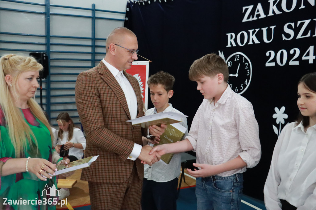 Fotorelacja: Zakończenie Roku Szkolnego SP5 w Zawierciu