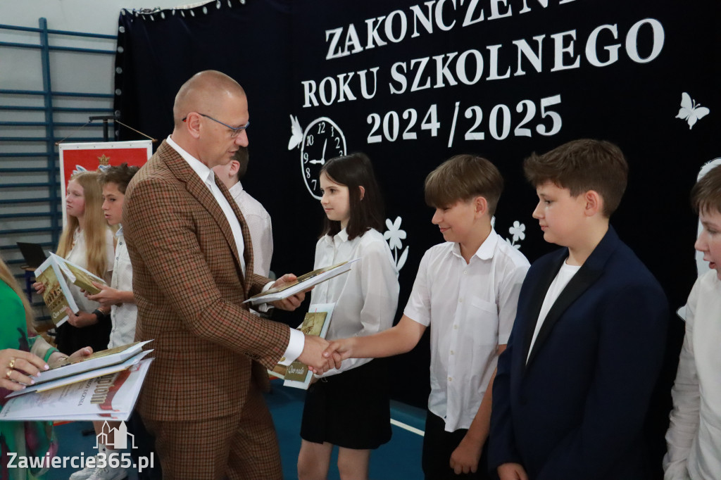 Fotorelacja: Zakończenie Roku Szkolnego SP5 w Zawierciu