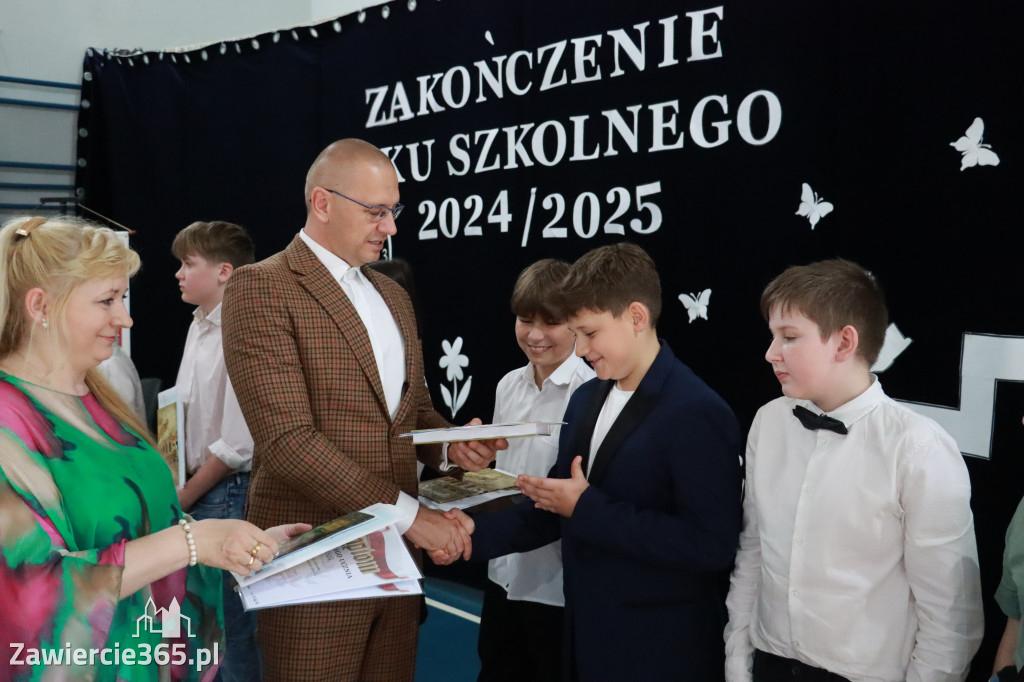 Fotorelacja: Zakończenie Roku Szkolnego SP5 w Zawierciu