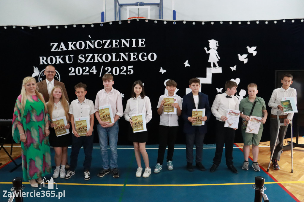 Fotorelacja: Zakończenie Roku Szkolnego SP5 w Zawierciu