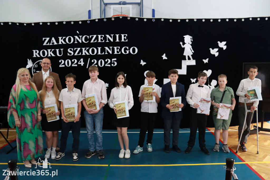 Fotorelacja: Zakończenie Roku Szkolnego SP5 w Zawierciu