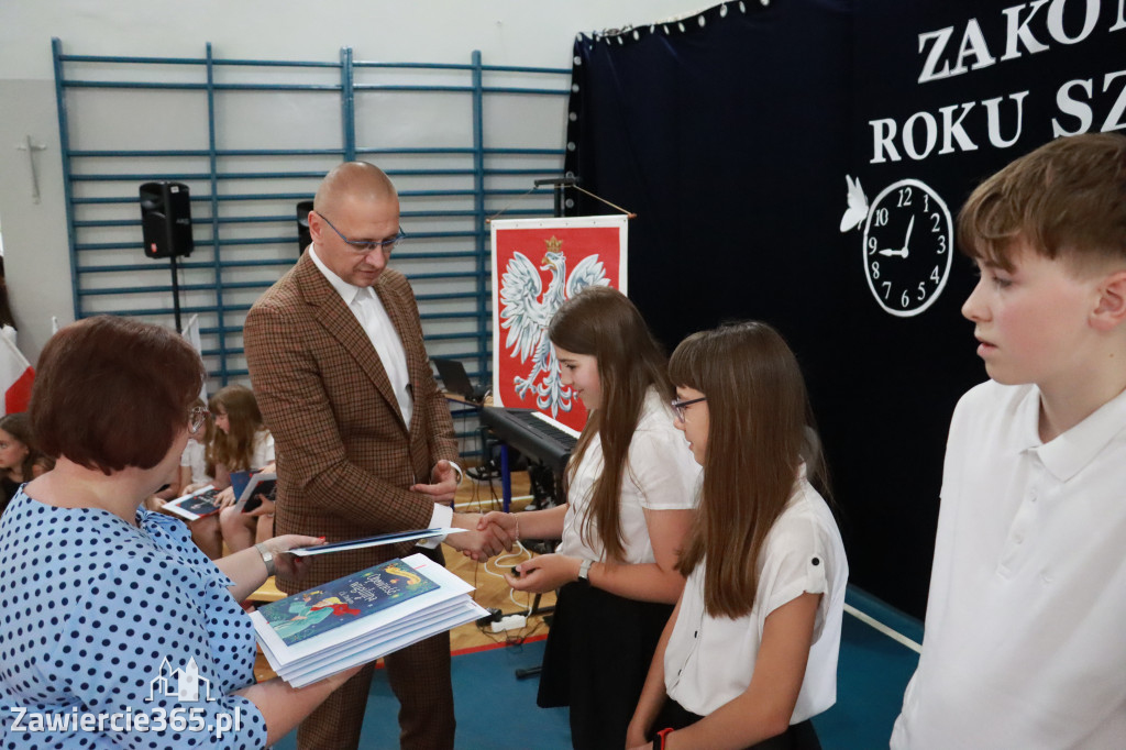 Fotorelacja: Zakończenie Roku Szkolnego SP5 w Zawierciu