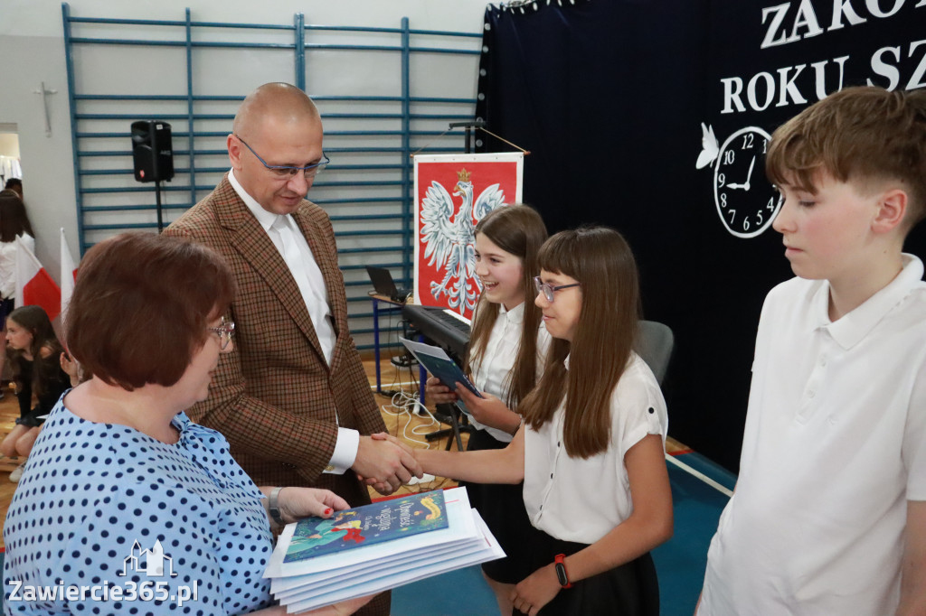 Fotorelacja: Zakończenie Roku Szkolnego SP5 w Zawierciu
