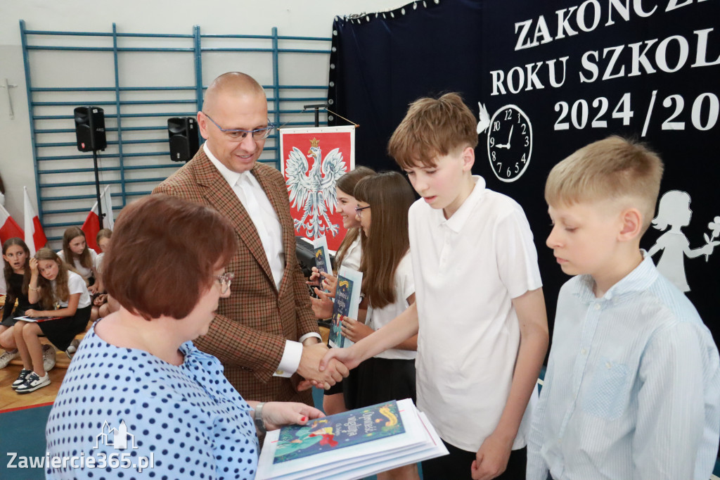 Fotorelacja: Zakończenie Roku Szkolnego SP5 w Zawierciu