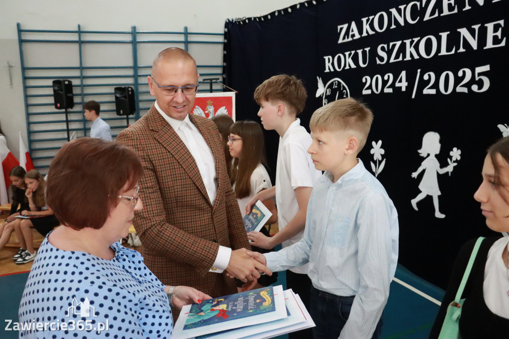 Fotorelacja: Zakończenie Roku Szkolnego SP5 w Zawierciu