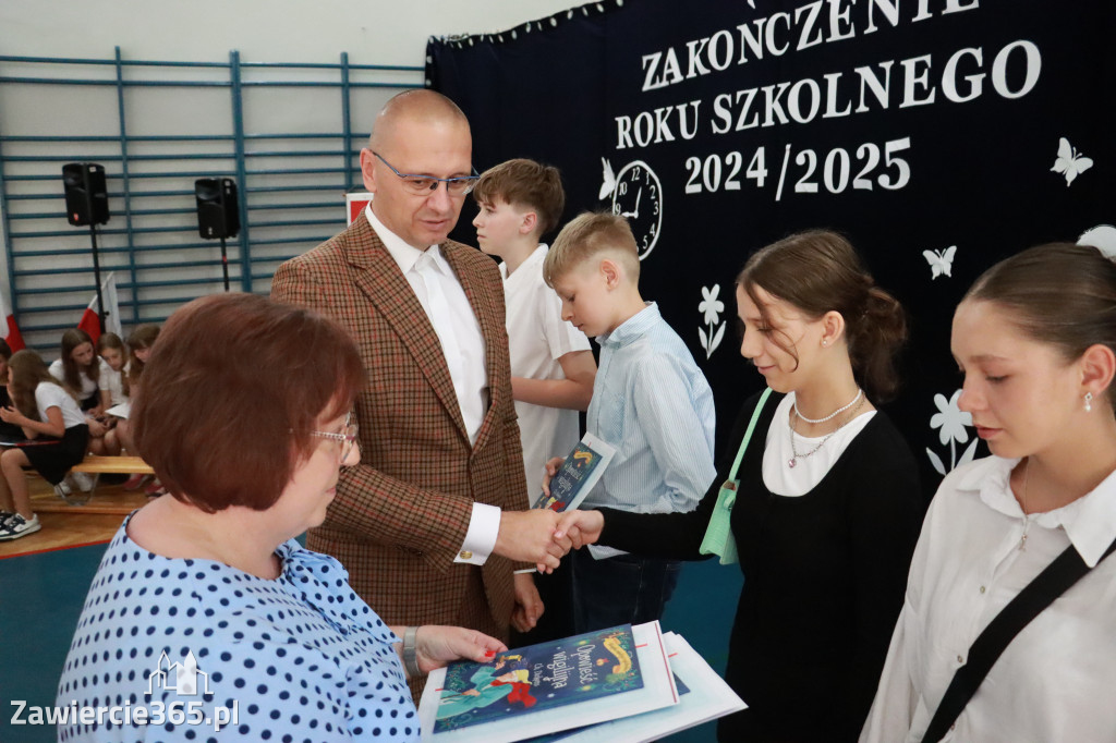 Fotorelacja: Zakończenie Roku Szkolnego SP5 w Zawierciu