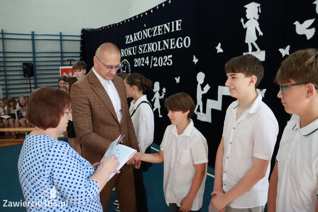 Fotorelacja: Zakończenie Roku Szkolnego SP5 w Zawierciu