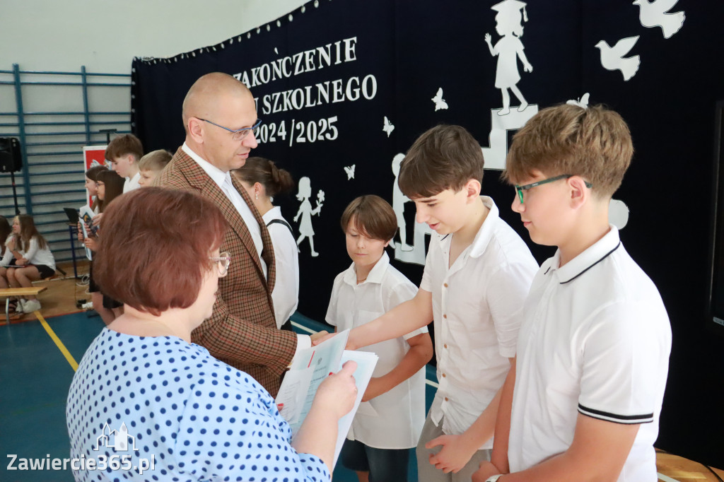 Fotorelacja: Zakończenie Roku Szkolnego SP5 w Zawierciu