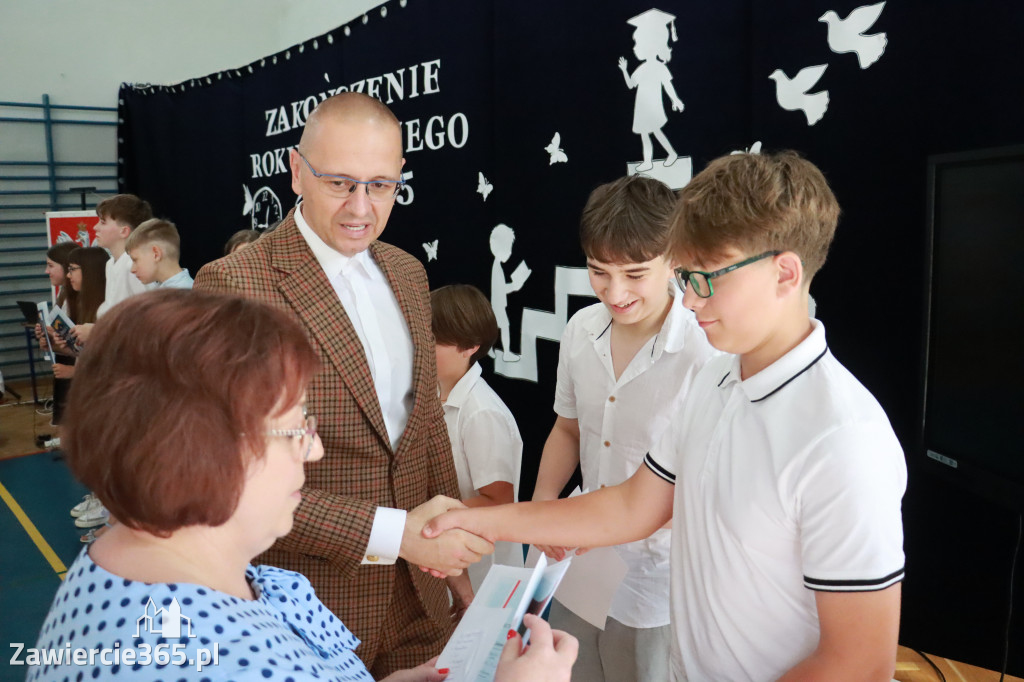 Fotorelacja: Zakończenie Roku Szkolnego SP5 w Zawierciu
