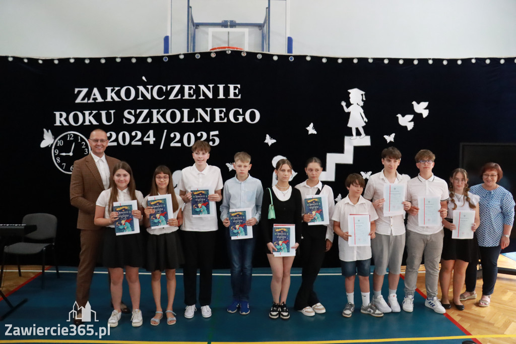 Fotorelacja: Zakończenie Roku Szkolnego SP5 w Zawierciu