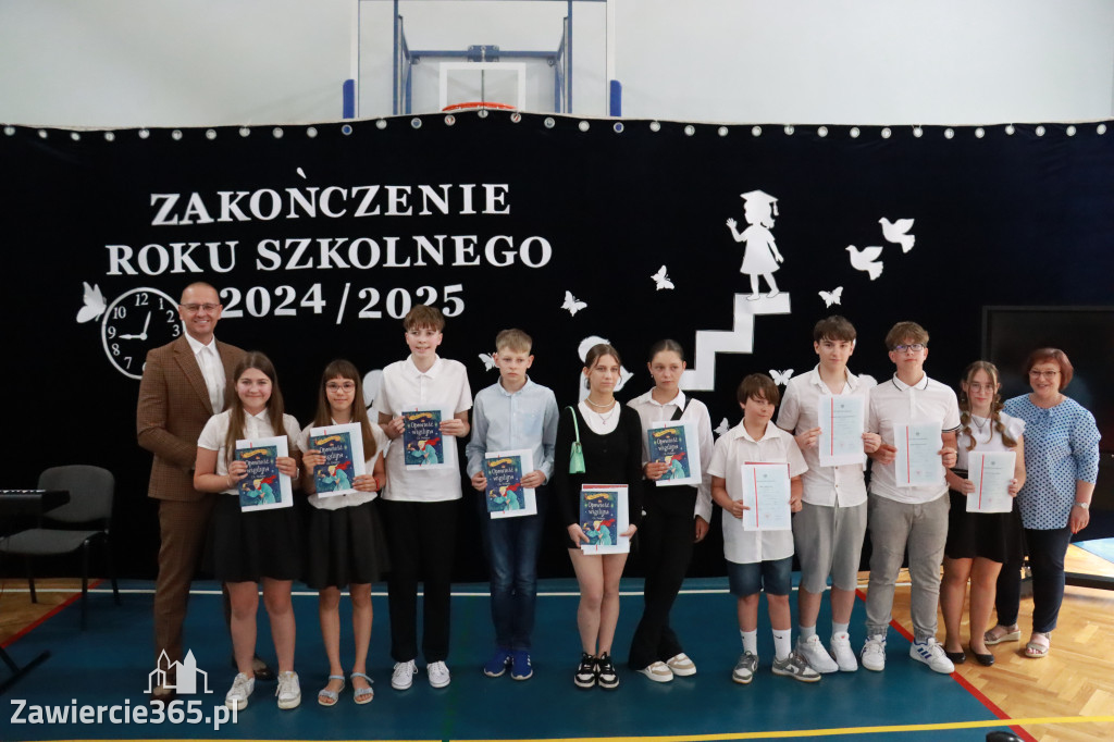 Fotorelacja: Zakończenie Roku Szkolnego SP5 w Zawierciu