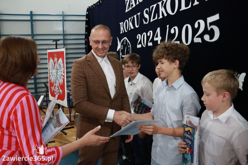 Fotorelacja: Zakończenie Roku Szkolnego SP5 w Zawierciu