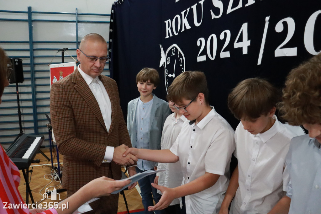 Fotorelacja: Zakończenie Roku Szkolnego SP5 w Zawierciu