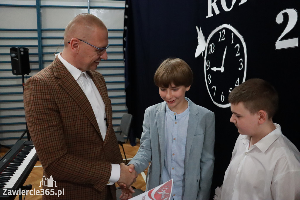 Fotorelacja: Zakończenie Roku Szkolnego SP5 w Zawierciu