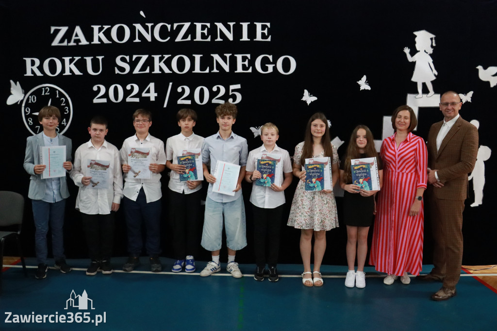 Fotorelacja: Zakończenie Roku Szkolnego SP5 w Zawierciu