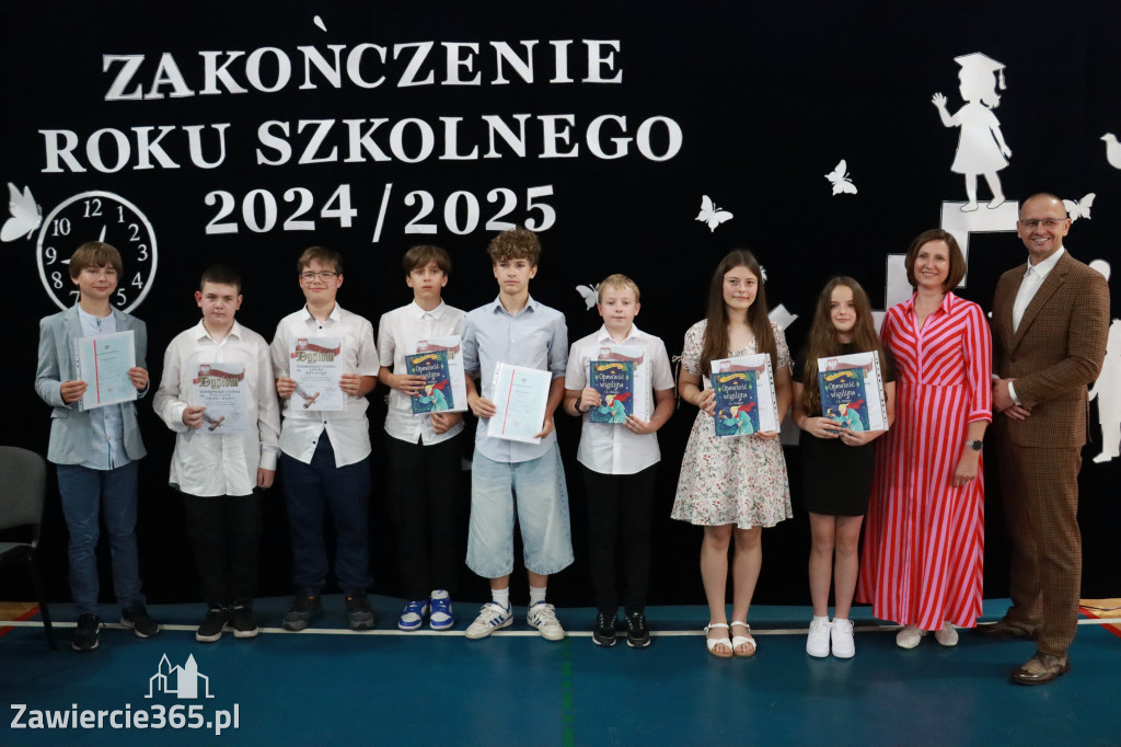 Fotorelacja: Zakończenie Roku Szkolnego SP5 w Zawierciu