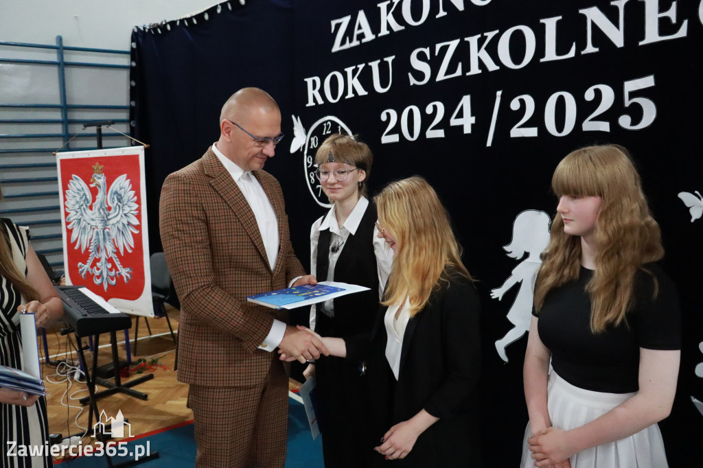 Fotorelacja: Zakończenie Roku Szkolnego SP5 w Zawierciu