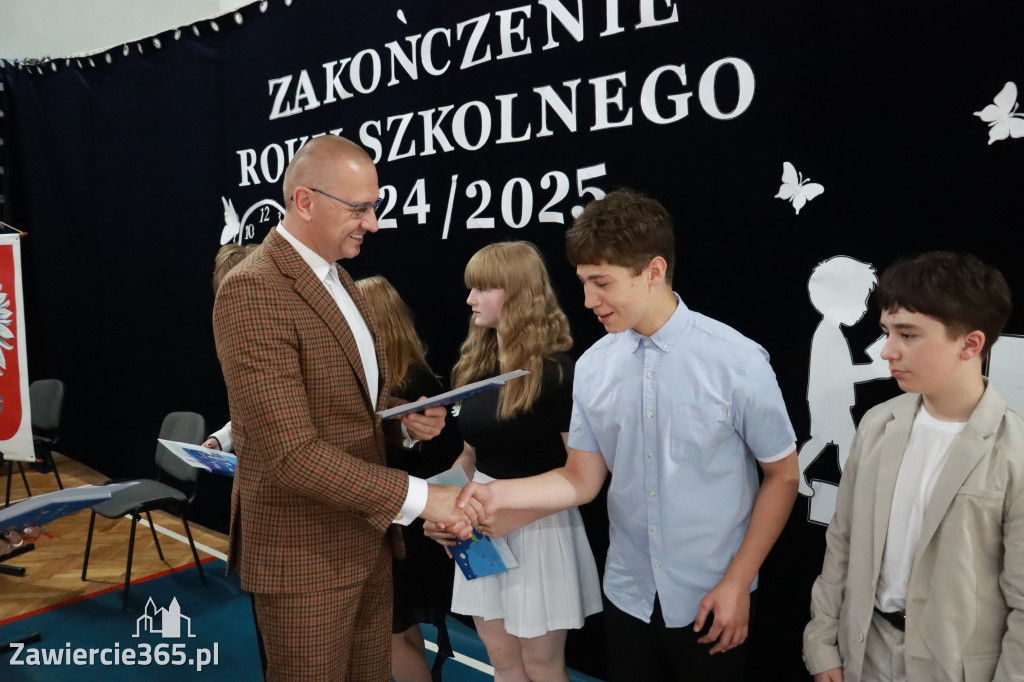Fotorelacja: Zakończenie Roku Szkolnego SP5 w Zawierciu