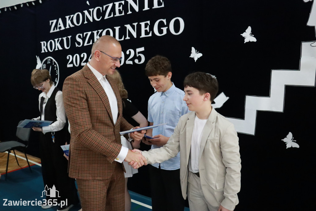 Fotorelacja: Zakończenie Roku Szkolnego SP5 w Zawierciu