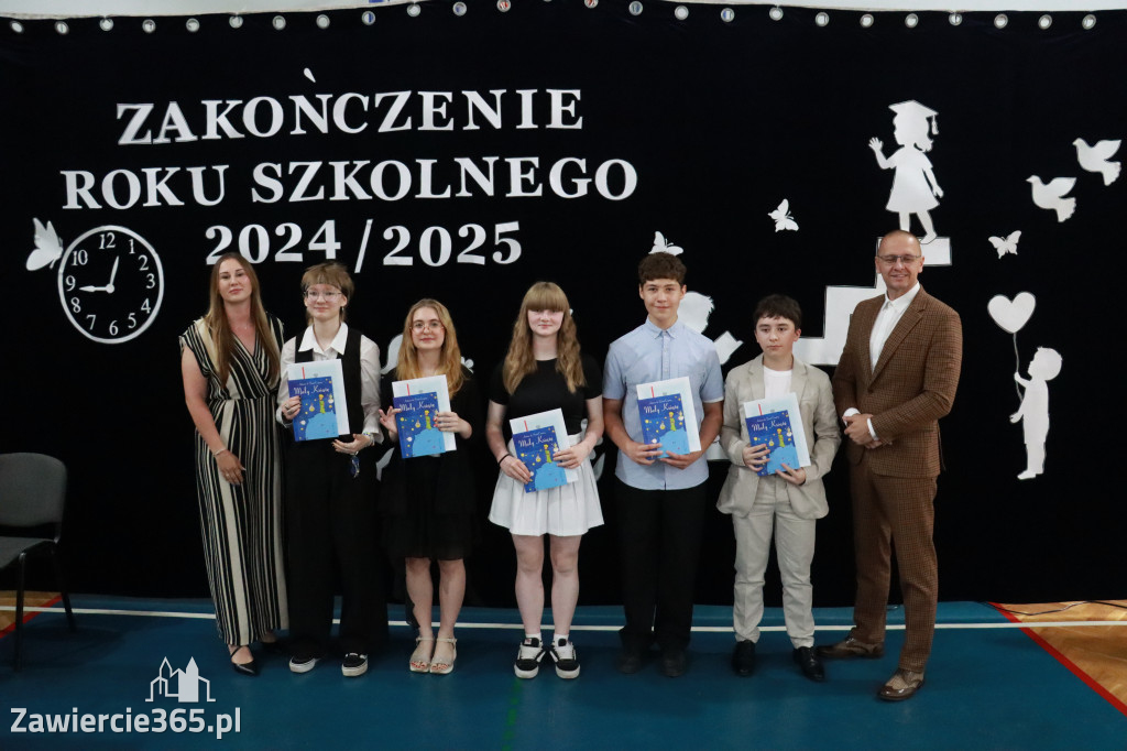 Fotorelacja: Zakończenie Roku Szkolnego SP5 w Zawierciu