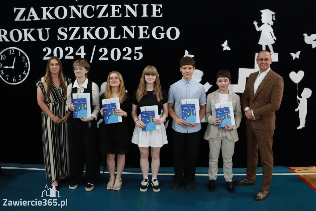 Fotorelacja: Zakończenie Roku Szkolnego SP5 w Zawierciu