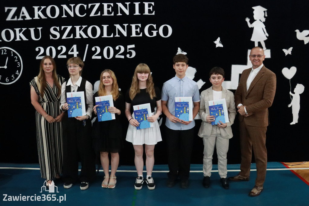 Fotorelacja: Zakończenie Roku Szkolnego SP5 w Zawierciu