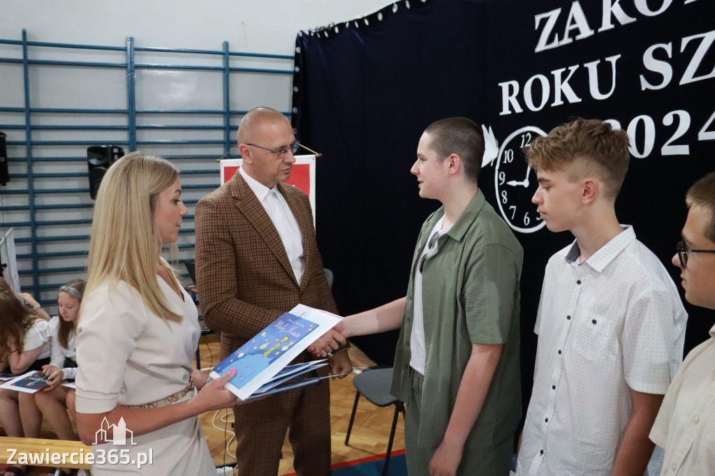 Fotorelacja: Zakończenie Roku Szkolnego SP5 w Zawierciu
