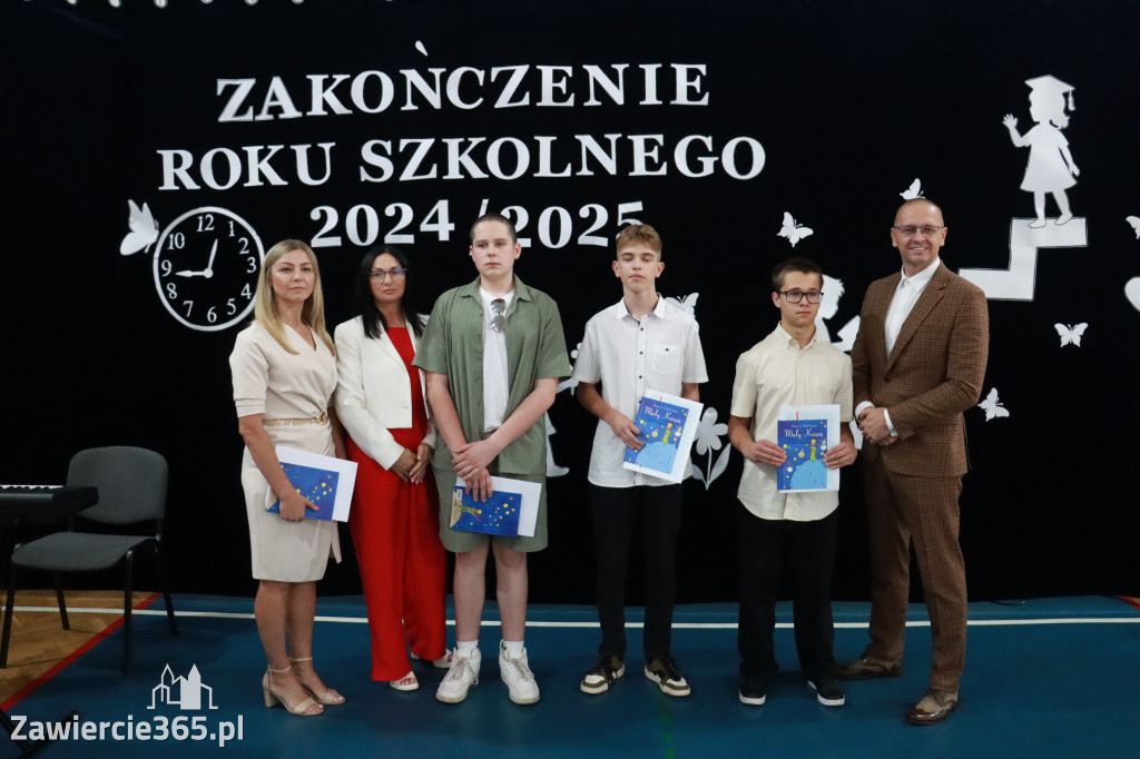 Fotorelacja: Zakończenie Roku Szkolnego SP5 w Zawierciu