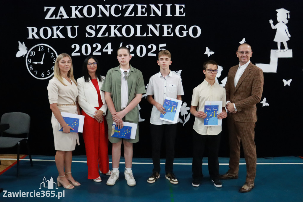 Fotorelacja: Zakończenie Roku Szkolnego SP5 w Zawierciu