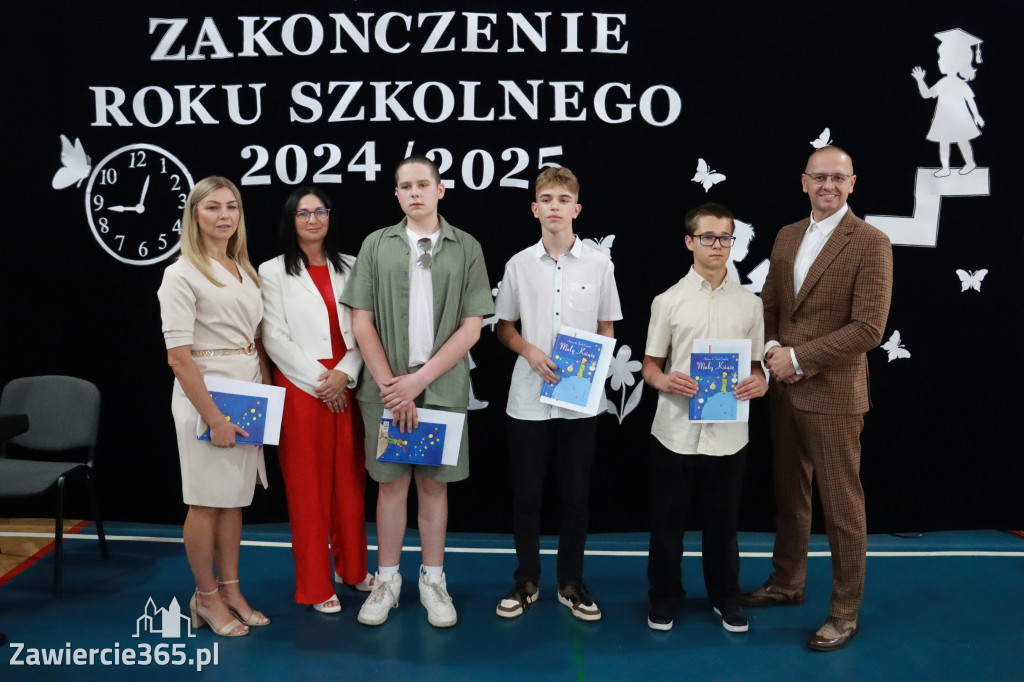 Fotorelacja: Zakończenie Roku Szkolnego SP5 w Zawierciu