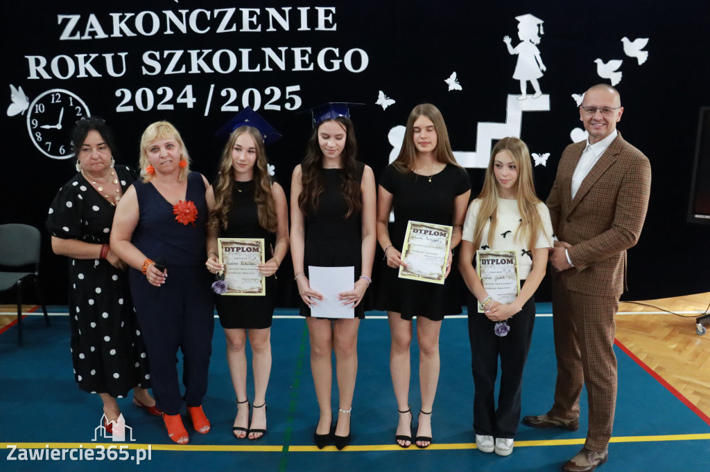 Fotorelacja: Zakończenie Roku Szkolnego SP5 w Zawierciu