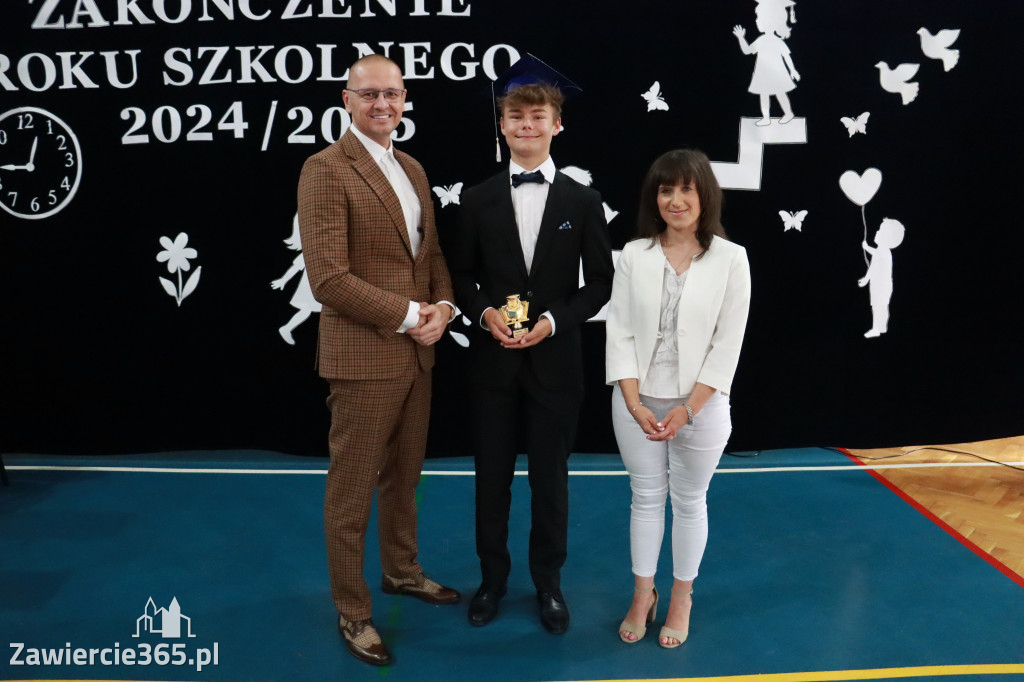 Fotorelacja: Zakończenie Roku Szkolnego SP5 w Zawierciu
