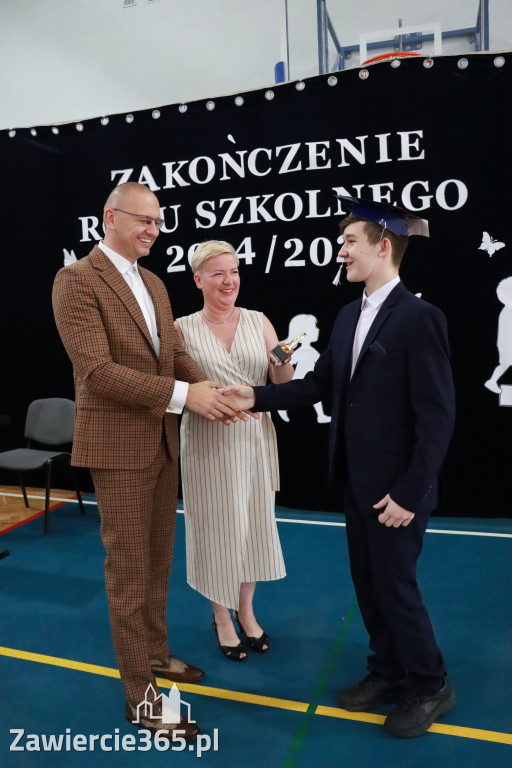 Fotorelacja: Zakończenie Roku Szkolnego SP5 w Zawierciu