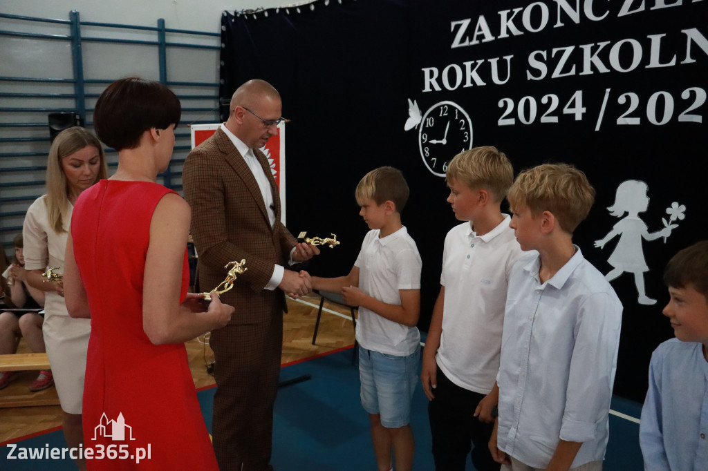 Fotorelacja: Zakończenie Roku Szkolnego SP5 w Zawierciu