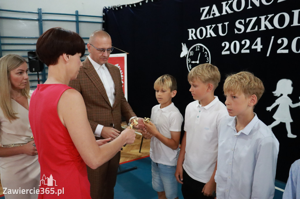 Fotorelacja: Zakończenie Roku Szkolnego SP5 w Zawierciu