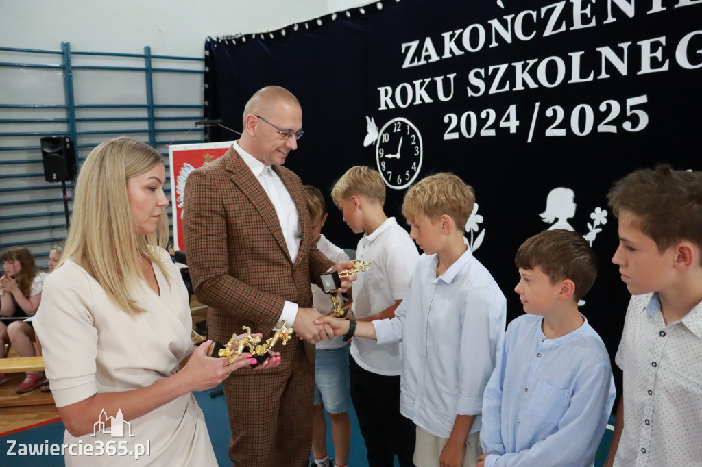 Fotorelacja: Zakończenie Roku Szkolnego SP5 w Zawierciu