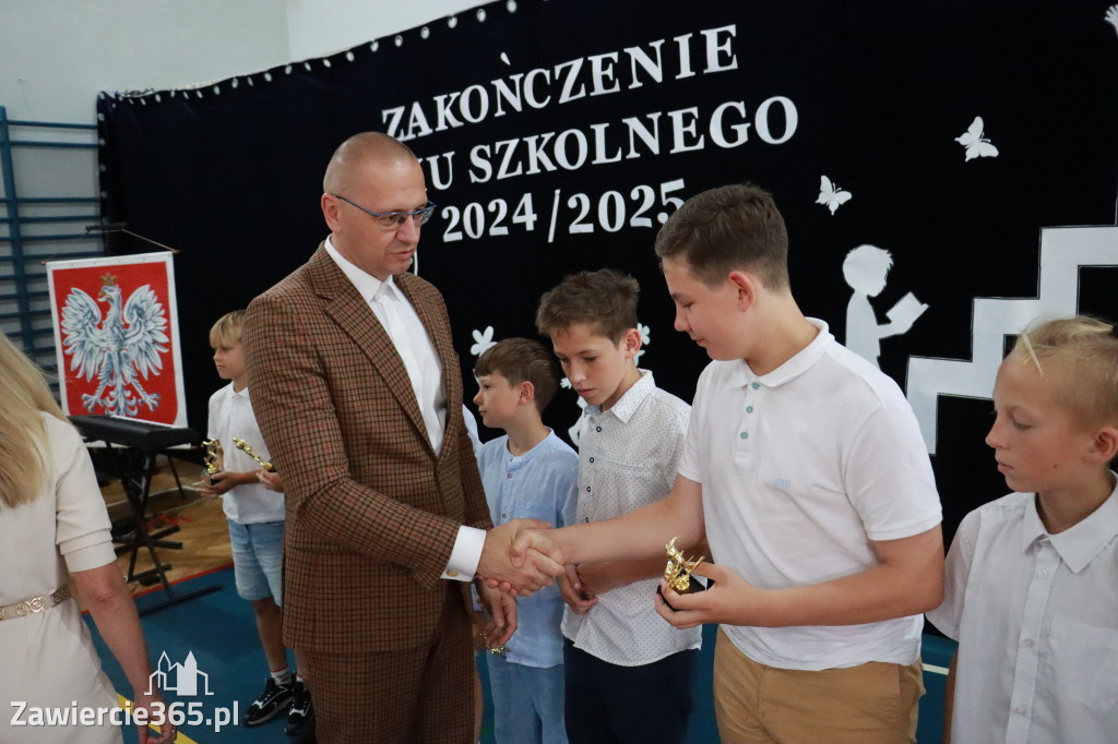 Fotorelacja: Zakończenie Roku Szkolnego SP5 w Zawierciu