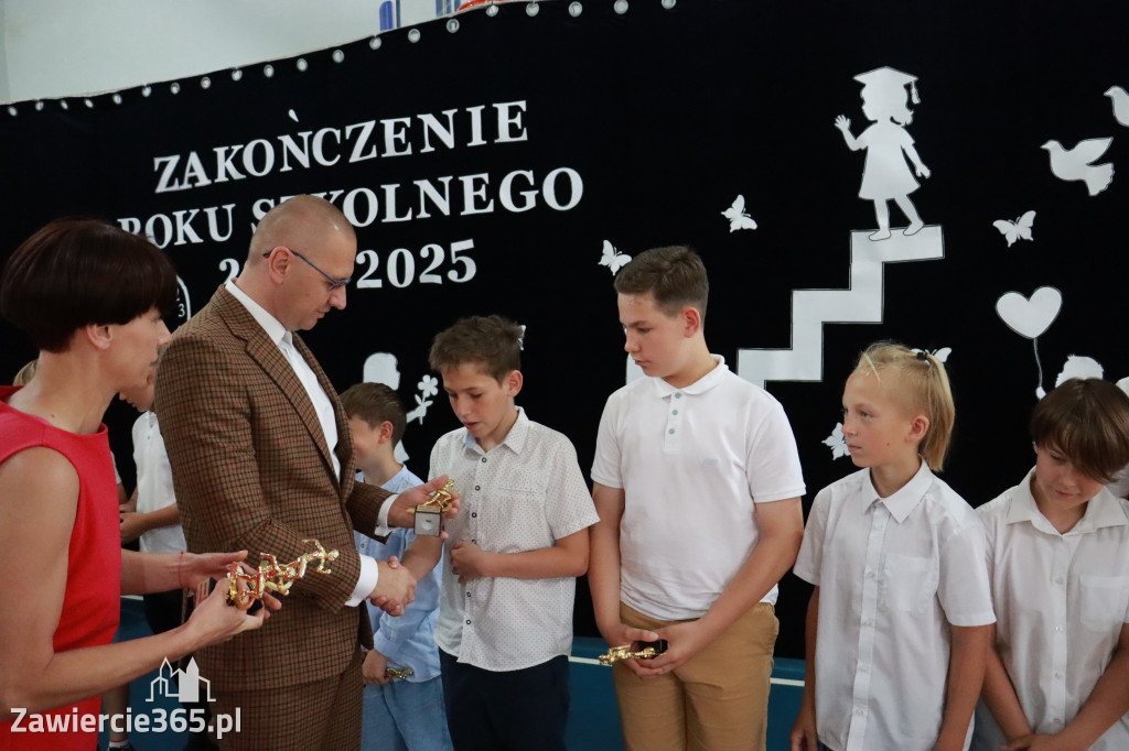 Fotorelacja: Zakończenie Roku Szkolnego SP5 w Zawierciu
