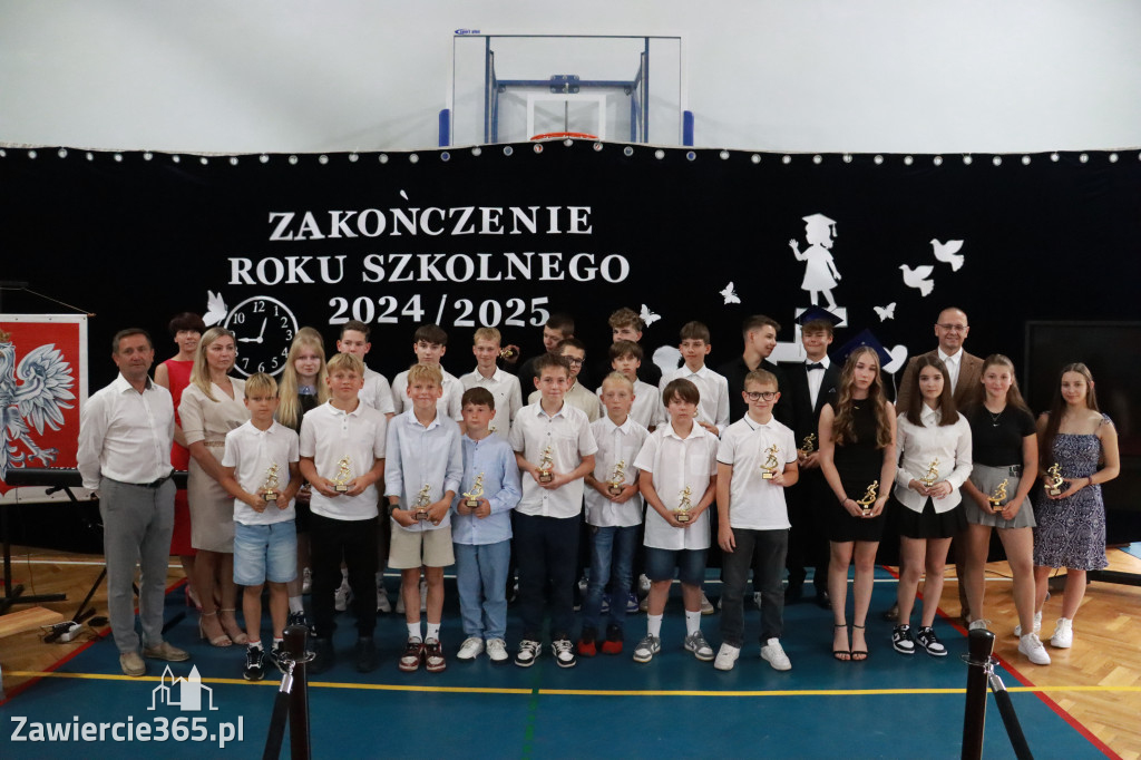 Fotorelacja: Zakończenie Roku Szkolnego SP5 w Zawierciu