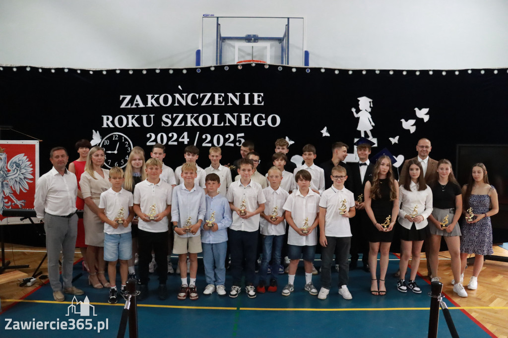 Fotorelacja: Zakończenie Roku Szkolnego SP5 w Zawierciu