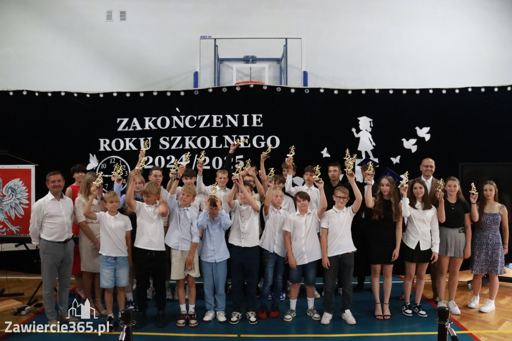 Fotorelacja: Zakończenie Roku Szkolnego SP5 w Zawierciu